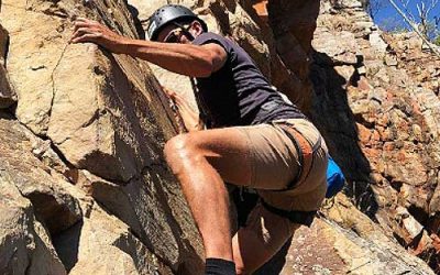 Rock Climbing meets Red Wining in McLaren Vale