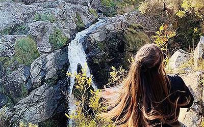 Immerse in nature in Myponga. Waterfalls, possums and more