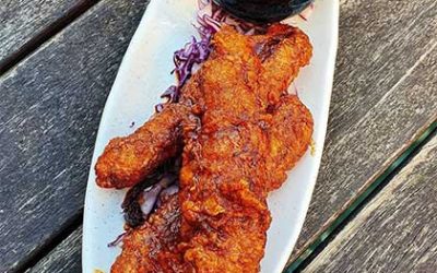 Best vegan fried chicken in Adelaide